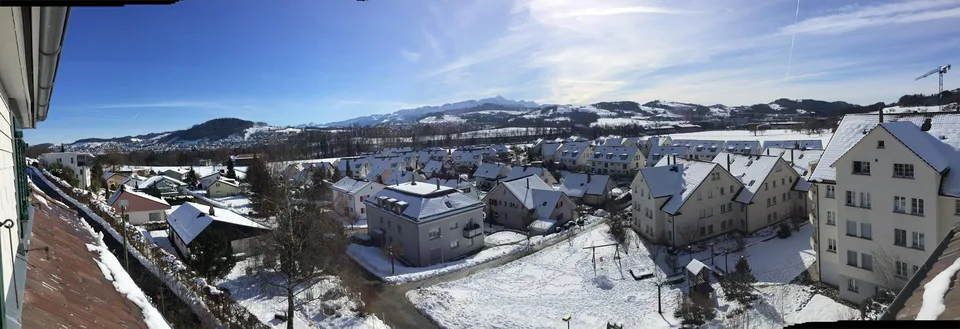 Charmante 4-Zi-Altbau-Dachwohnung mit Säntisblick & familiärem Flair