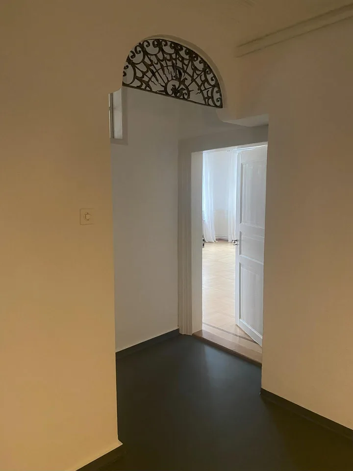 Grosszügige 4.5 Zimmer-Altbau-Wohnung im Zentrum von Rorschach
