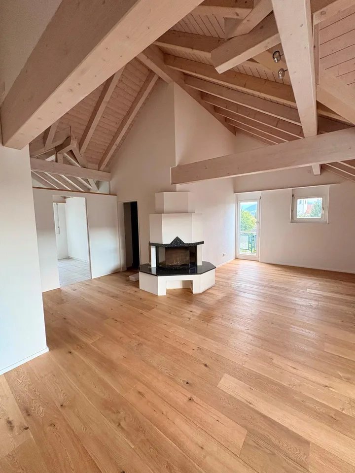 Grosszügig wohnen mit Komfort - 128 m² Wohnfläche im Herzen von Inwil