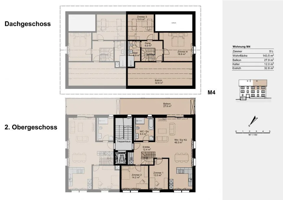 FIRST RENTAL | SPACIOUS | MAISONETTE