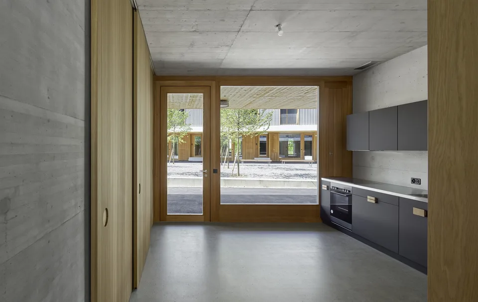 Basler Wohngenossenschaft: 4.5-Zimmer-Garten-Maisonette-Wohnung