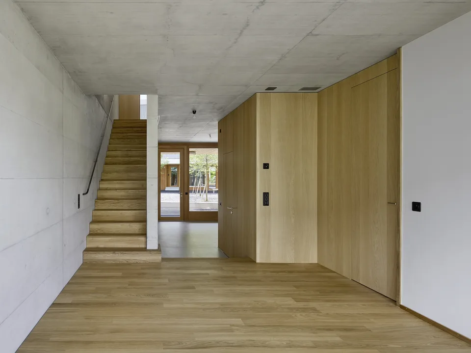 Basler Wohngenossenschaft: 4.5-Zimmer-Garten-Maisonette-Wohnung