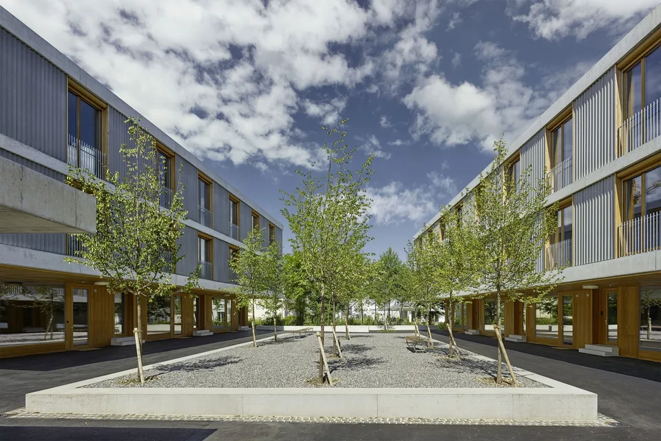 Basler Wohngenossenschaft: 4.5-Zimmer-Garten-Maisonette-Wohnung