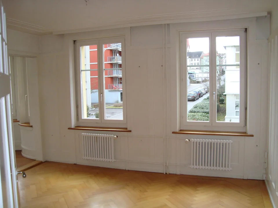 4-Zimmer-Jugendstilwohnung