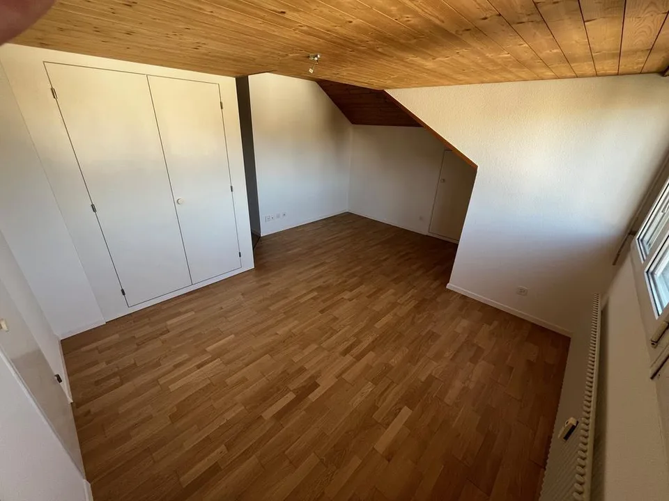 Charmante 4-Zimmerwohnung mit Mansarde und viel Stauraum