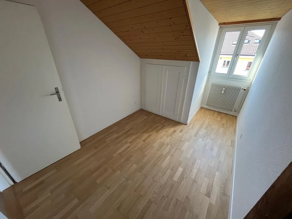 Charmante 4-Zimmerwohnung mit Mansarde und viel Stauraum