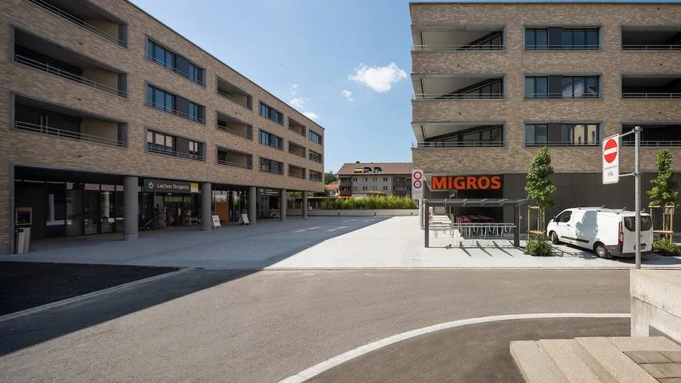 Lagerraum im Lachenquartier
