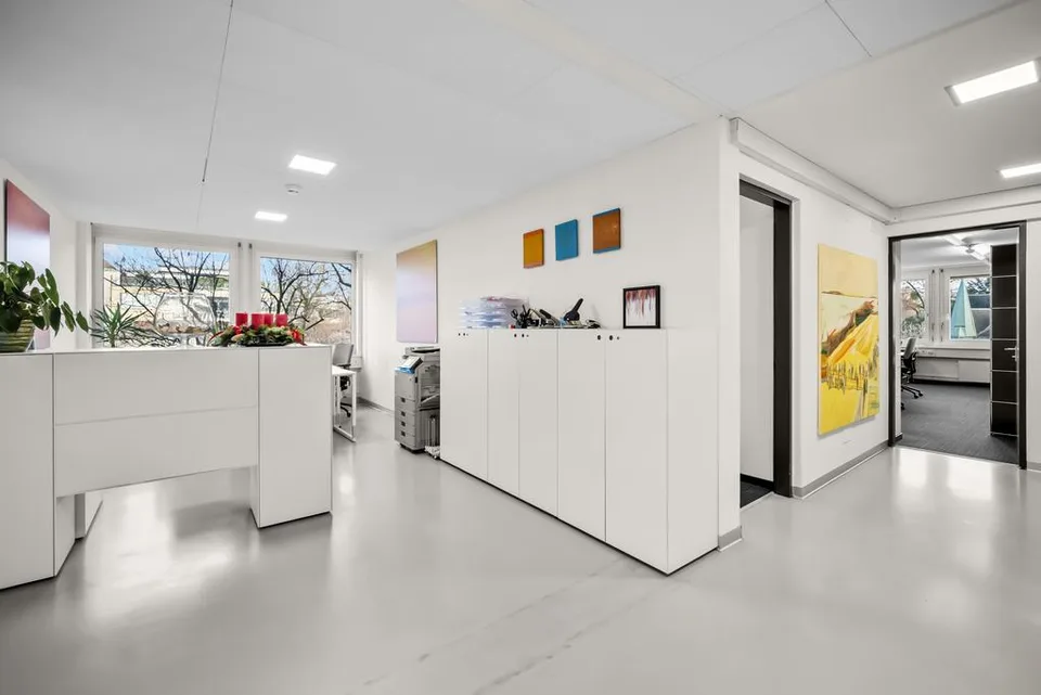 Attraktive Büroräumlichkeiten an zentraler Lage in Basel – Foto 9 von 12