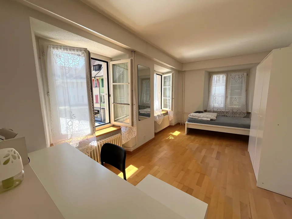 Möblierte Zimmer im Stedtli von Laufen