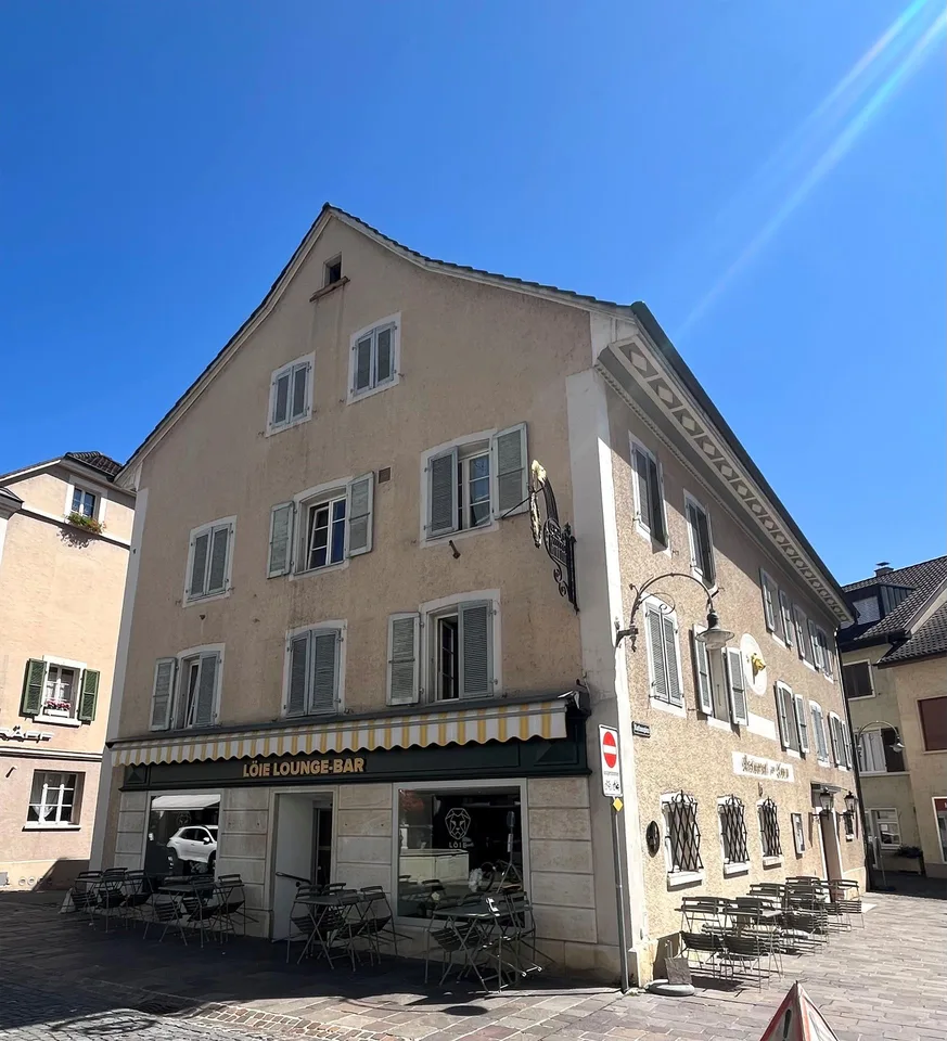 Möblierte Zimmer im Stedtli von Laufen