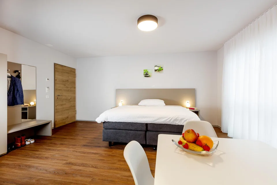 Möbliertes 1.5 Zimmerstudio COMFORT im Boardinghouse St. Gallen