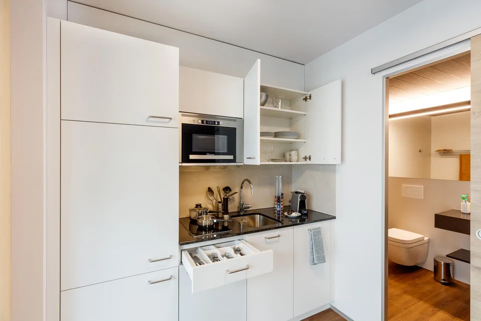 Möbliertes 1.5 Zimmerstudio COMFORT im Boardinghouse St. Gallen