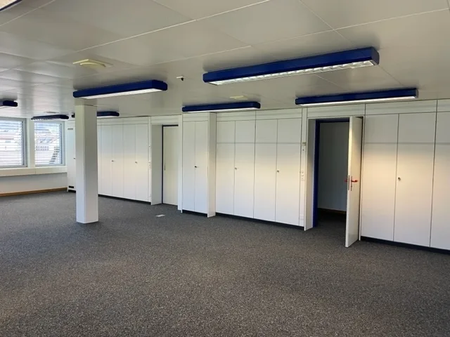 Büroräumlichkeiten von 192m2 in Füllinsdorf