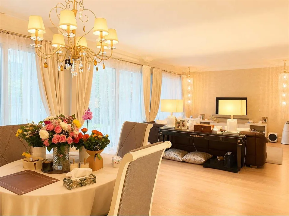 splendido duplex 4,5 locali vista lago