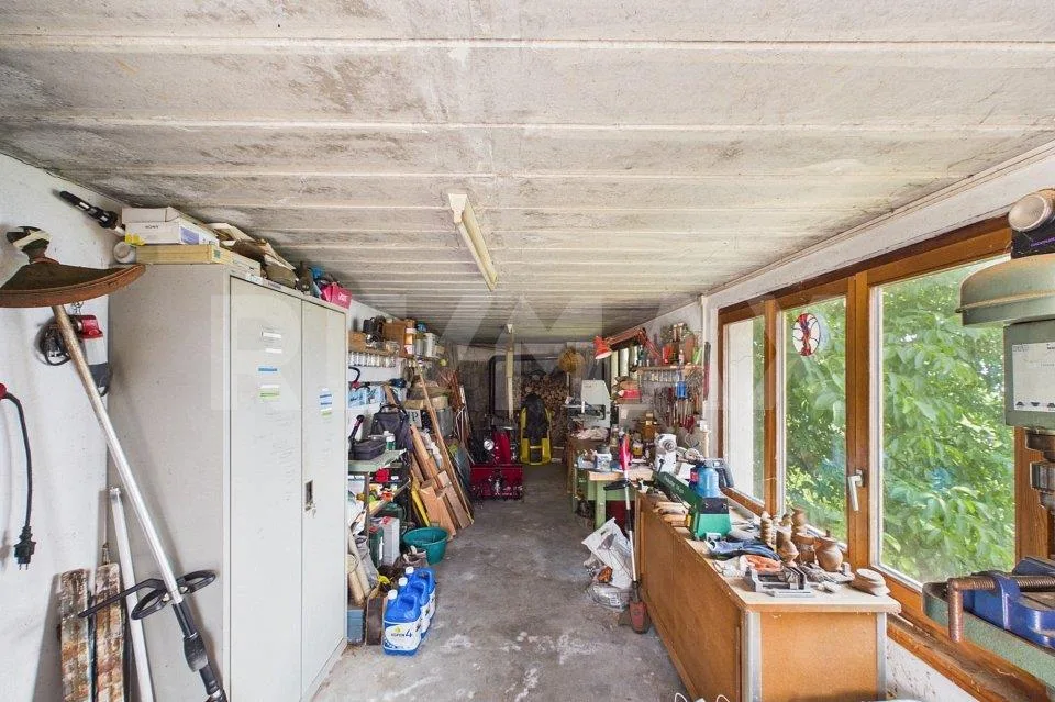 Casa di vacanza bifamiliare con terreno edificabile