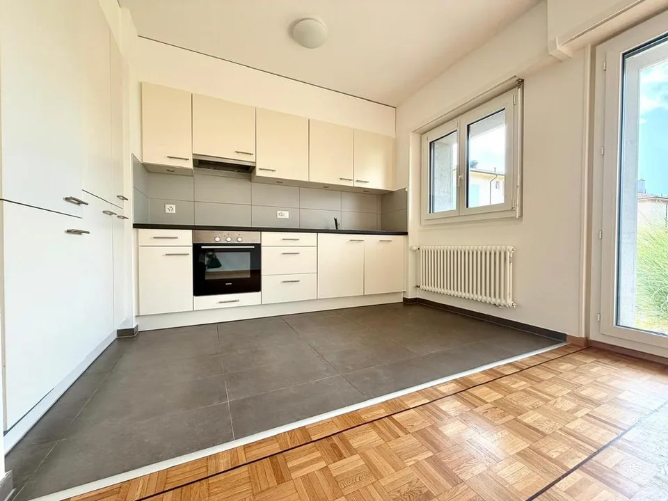 Charmantes 3-Zimmer-Wohnung im Erdgeschoss in Pully