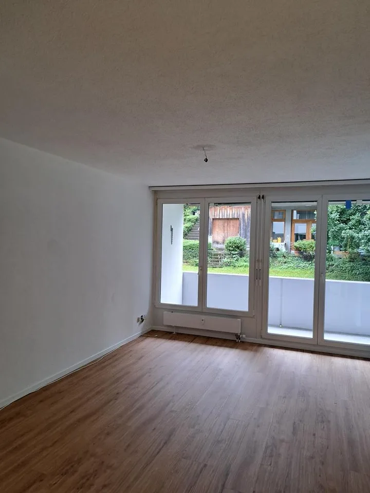 Appartamento luminoso con vista sul verde