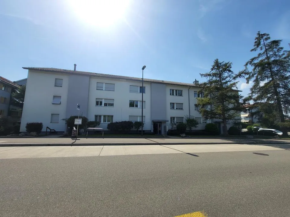 Helle Wohnung mit Blick ins Grüne
