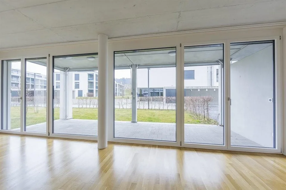Wunderschöne 3.5-Zimmerwohnung im Erdgeschoss