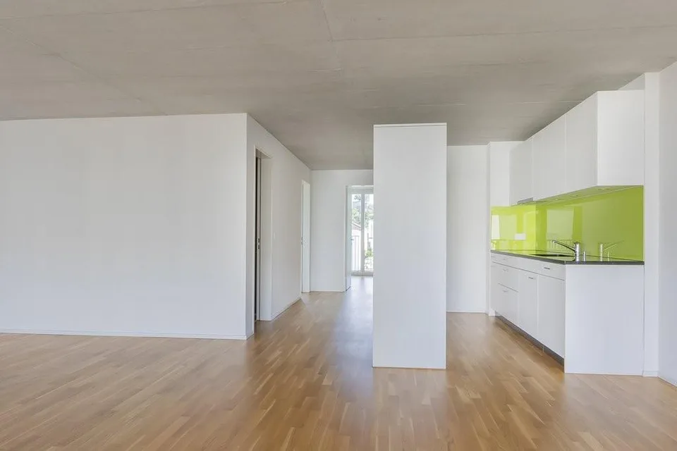 Wunderschöne 3.5-Zimmerwohnung im Erdgeschoss