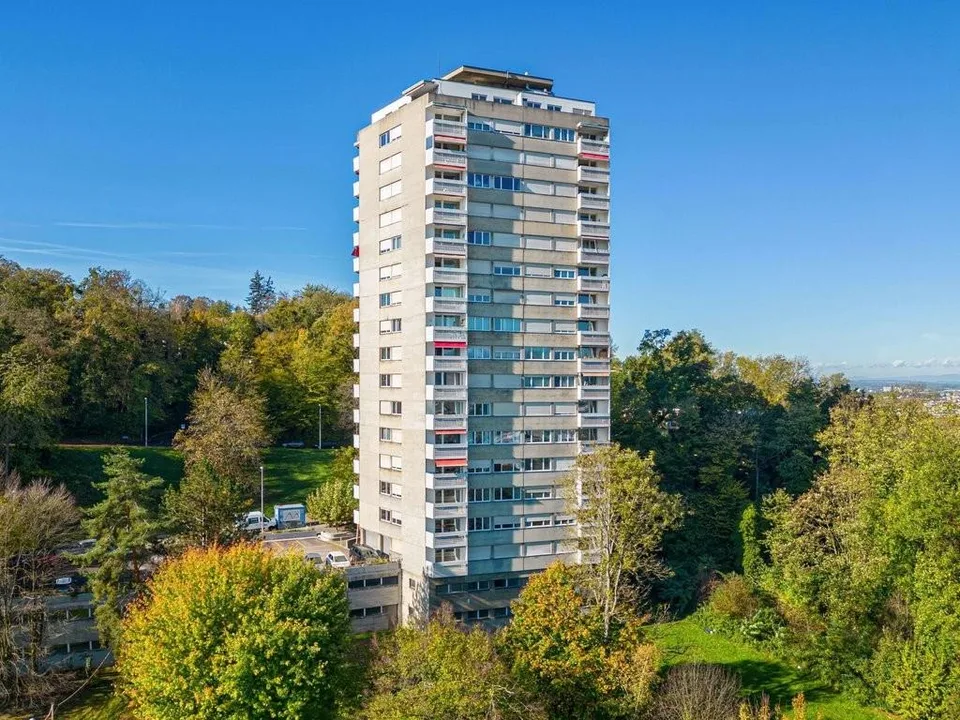 Gemütlich Wohnen mit einer hervorragenden Aussicht!