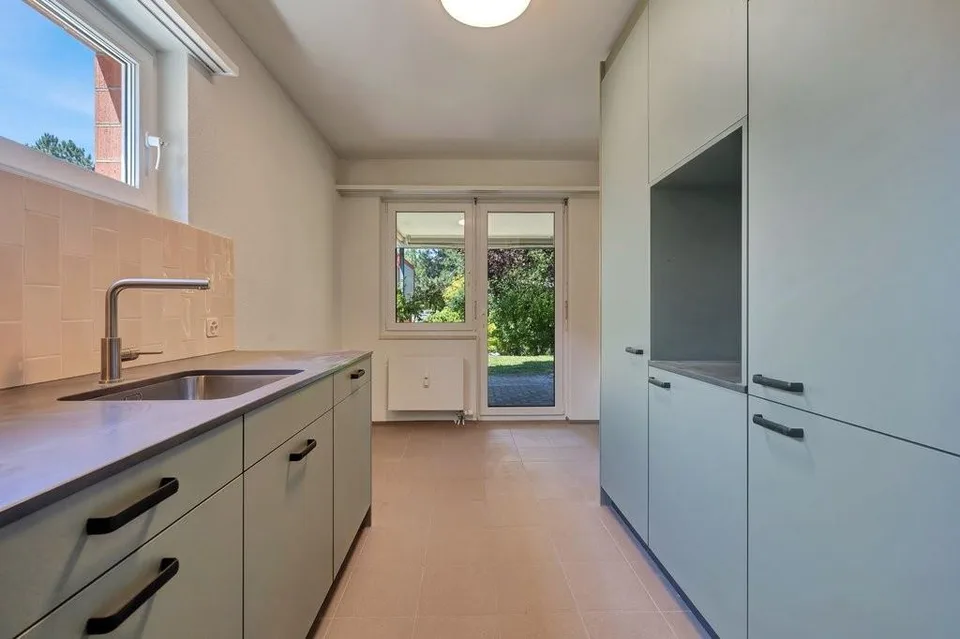 Habiter dans un environnement vert