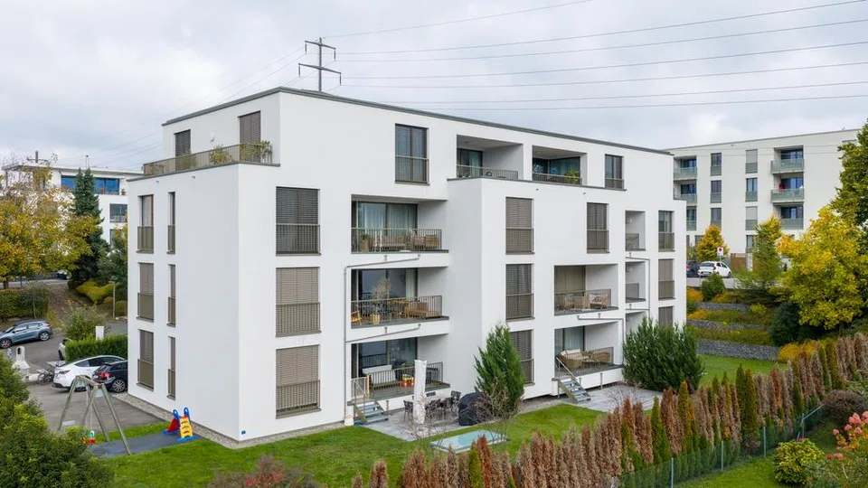 Moderne 3.5 Zimmerwohnung in Rapperswil-Jona zu vermieten