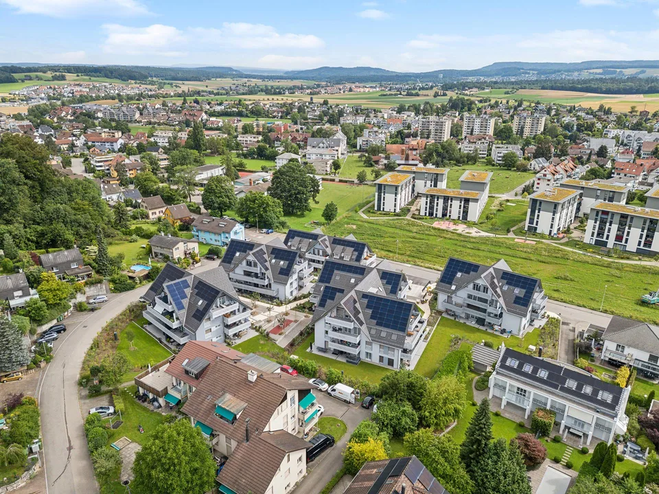 Modern wohnen, entspannt leben - 3.5 Zimmerwohnung in Niederglatt