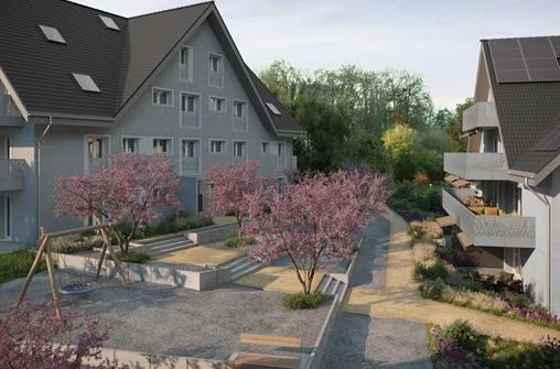 Vie moderne, vie détendue - appartement 3.5 pièces à Niederglatt