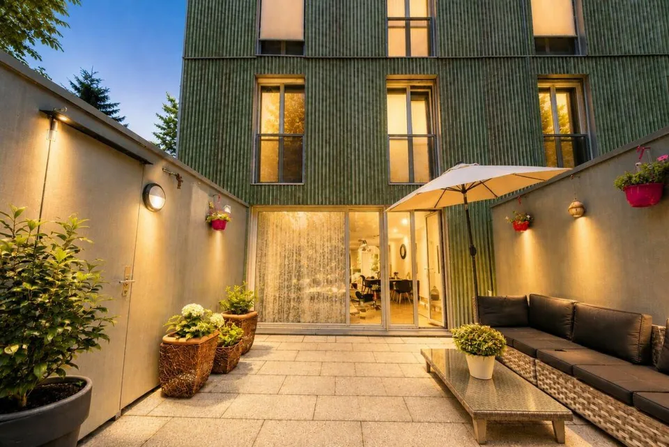 Wohnen an der Töss - grosszügige 4.5-Zimmer-Duplexwohnung mit Garte...
