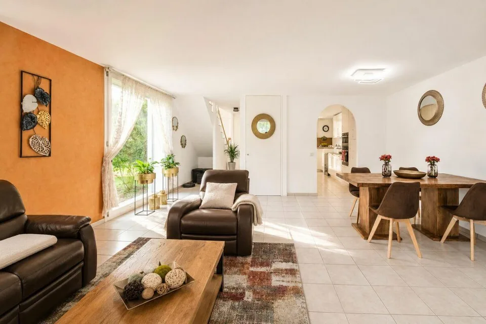 Wohnen an der Töss - grosszügige 4.5-Zimmer-Duplexwohnung mit Garte...