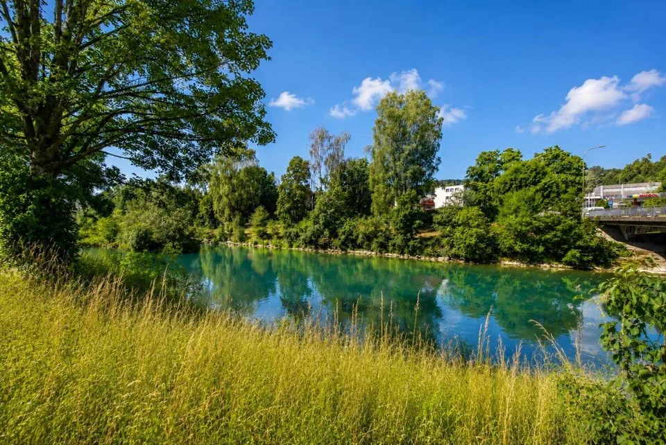 Wohnen an der Töss - grosszügige 4.5-Zimmer-Duplexwohnung mit Garten und Privatsphäre – Foto 23 von 29