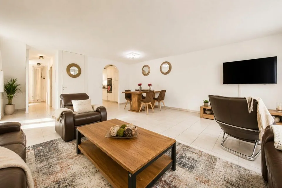 Wohnen an der Töss - grosszügige 4.5-Zimmer-Duplexwohnung mit Garte...