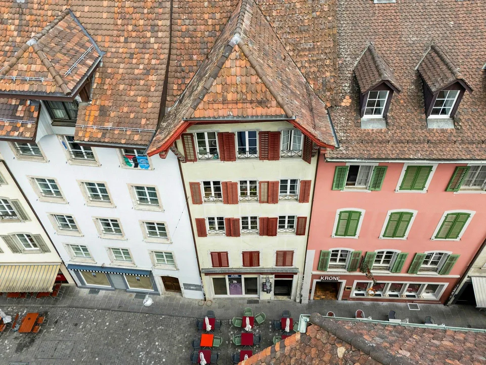 Renditeliegenschaft in der Altstadt Aarau