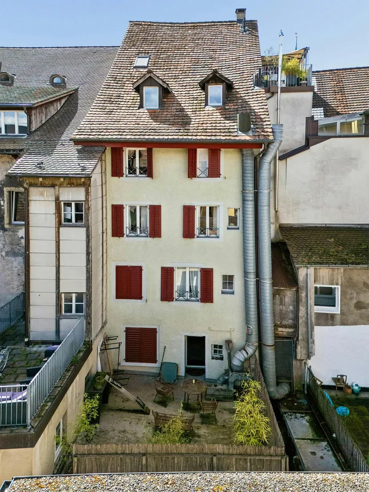 Renditeliegenschaft in der Altstadt Aarau