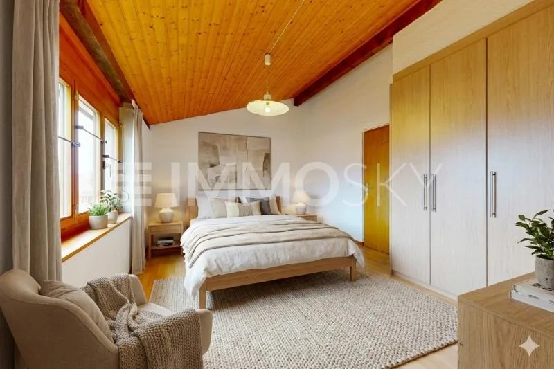 RÉSERVÉ - Helles Maisonette mit separatem Eingang