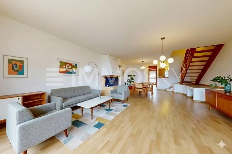 RÉSERVÉ - Duplex lumineux avec entrée indépendante