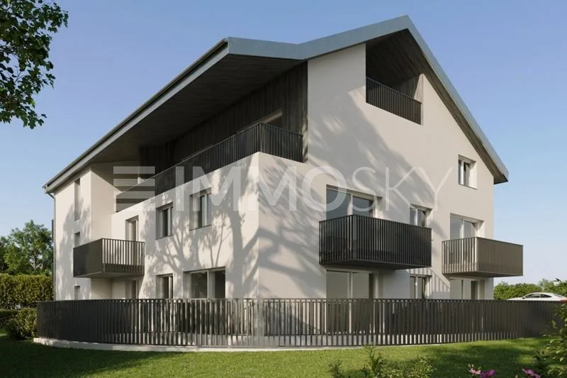 RESERVE - Spacieux 4.5 en duplex neuf avec grande terrasse !