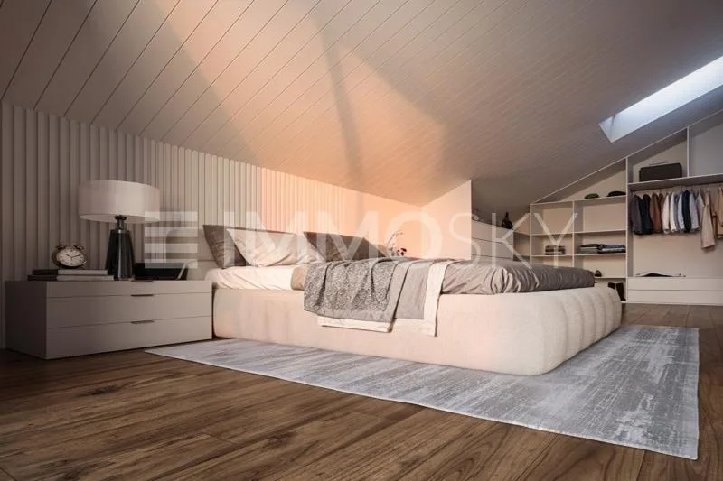 RESERVE - Spacieux 4.5 en duplex neuf avec grande terrasse !
