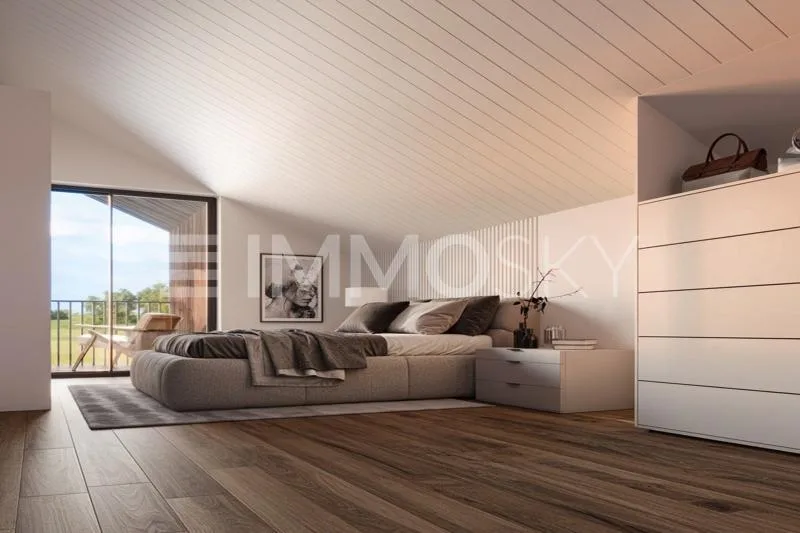 RESERVE - Spacieux 4.5 en duplex neuf avec grande terrasse !