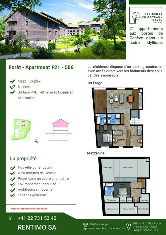 Appartement nouvelle réalisation