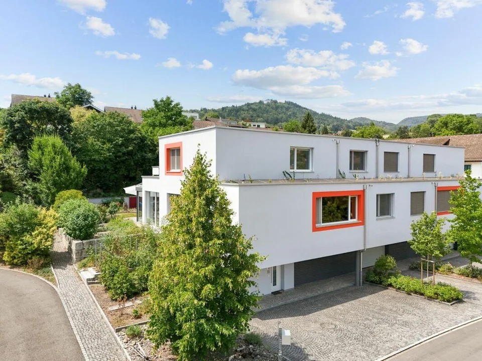 5 1/2 Zimmer-Doppeleinfamilienhaus