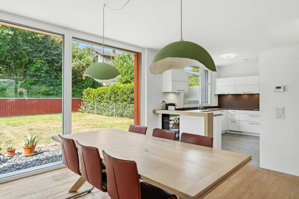 5 1/2 Zimmer-Doppeleinfamilienhaus