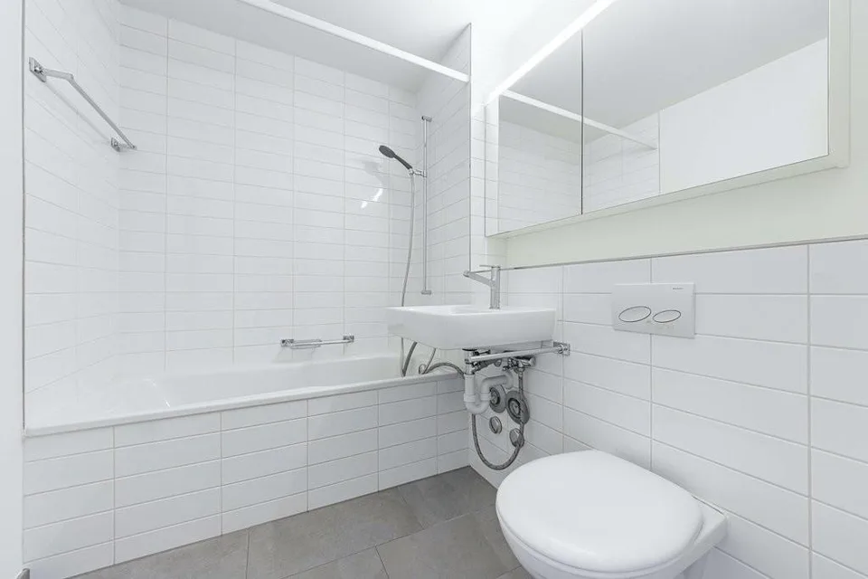 Helle und moderne Wohnung in der Nähe vom Dreiländereck
