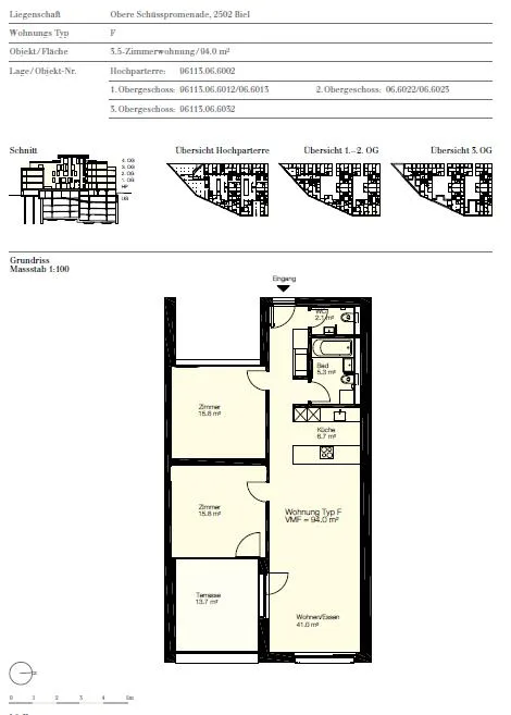 MIETEN OHNE KAUTION - Wohnen in lebendigem Stadtquartier – photo 9 sur 10