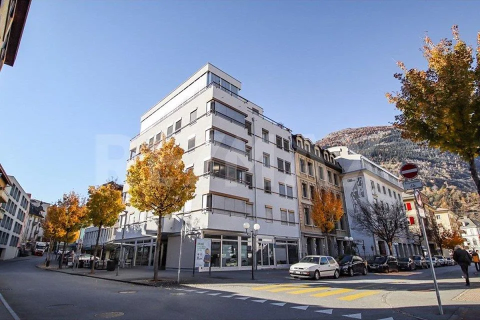 2.5 Zimmer-Wohnung im Zentrum von Brig
