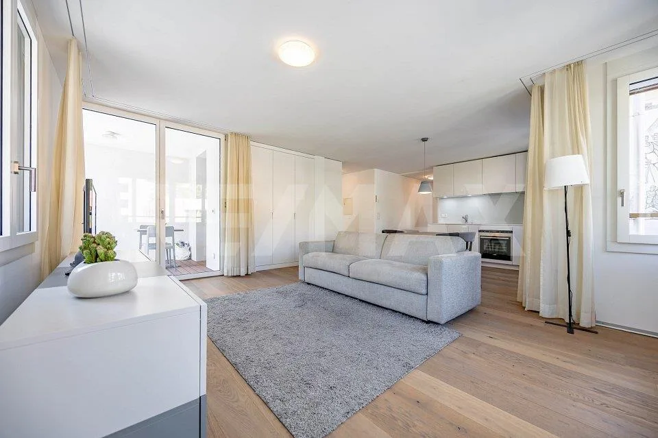 2.5 Zimmer-Wohnung im Zentrum von Brig