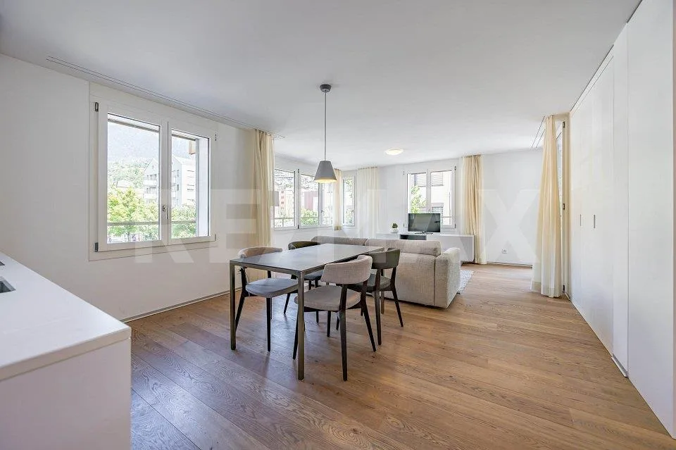 2.5 Zimmer-Wohnung im Zentrum von Brig