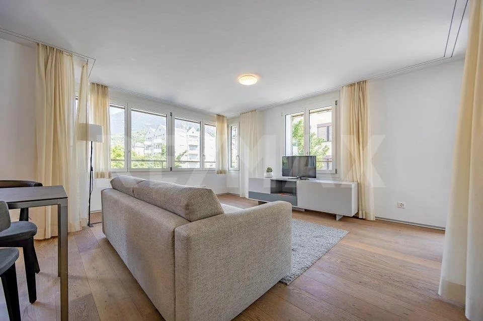 2.5 Zimmer-Wohnung im Zentrum von Brig