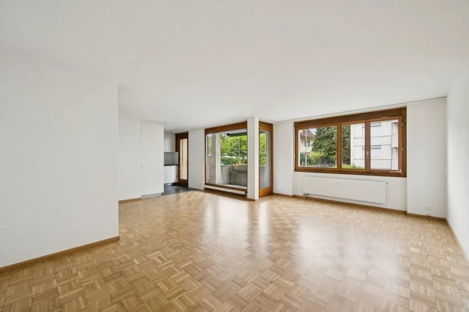 helle grosszügige Wohnung